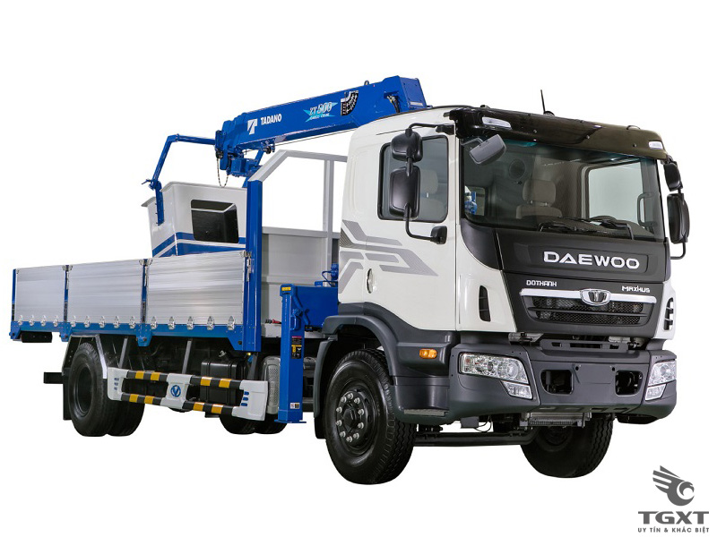 Xe Cẩu Daewoo HC6AA 7T1 Gắn Cẩu Tadano TM-ZT504H