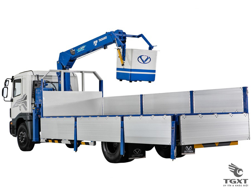 Xe Cẩu Daewoo HC6AA 7T1 Gắn Cẩu Tadano TM-ZT504H