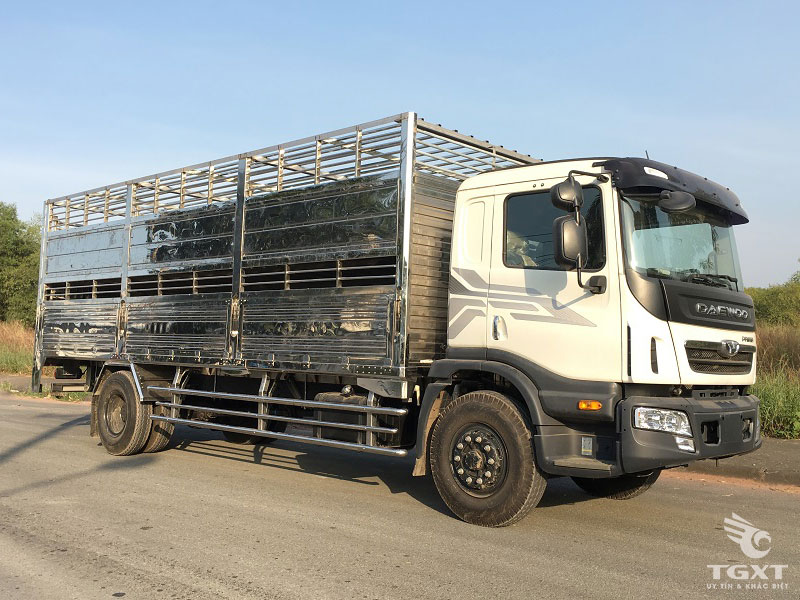 Xe Tải Chở Gia Súc Daewoo HC6AA 7T3