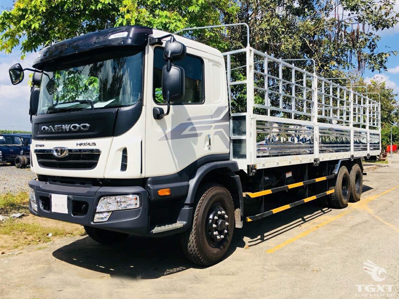 Xe Tải Daewoo HU6AA Thùng Mui Bạt 15T6