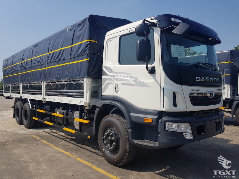 Xe Tải Daewoo HU6AA Thùng Mui Bạt 15T6