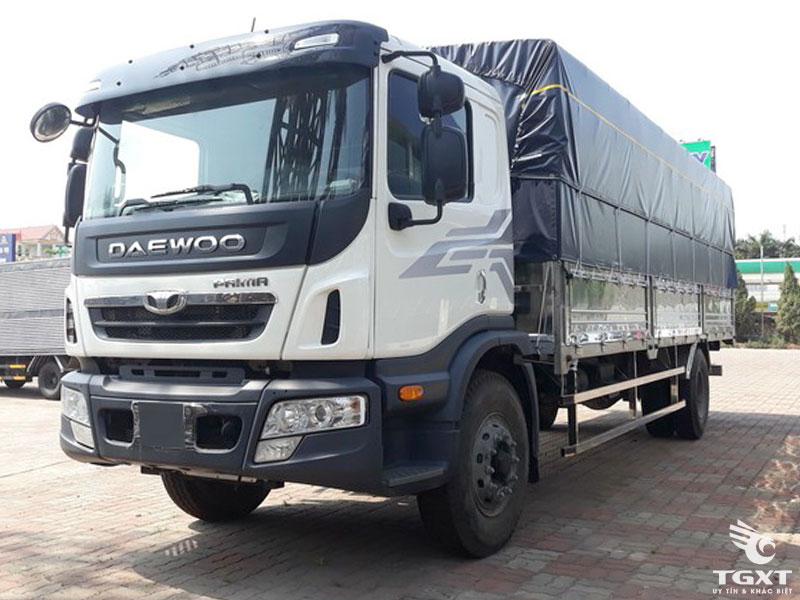 Xe Tải Daewoo Prima KC6A1 Thùng Mui Bạt 9 Tấn