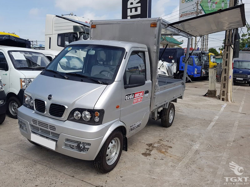 Xe Tải Thái Lan DFSK Thùng Cánh Dơi Bán Hàng Lưu Động