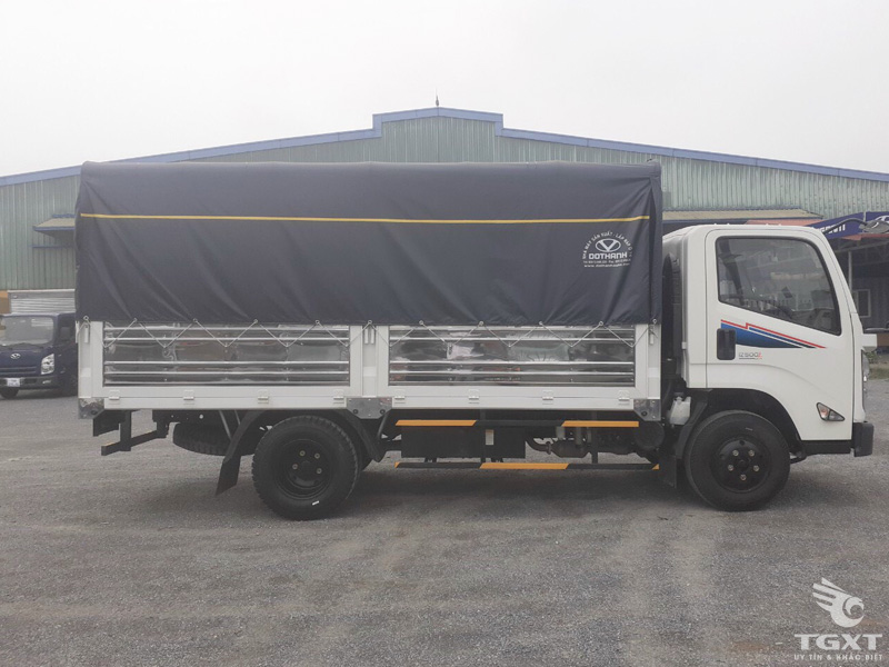Xe Tải Đô Thành IZ500L 5 Tấn Thùng Bạt
