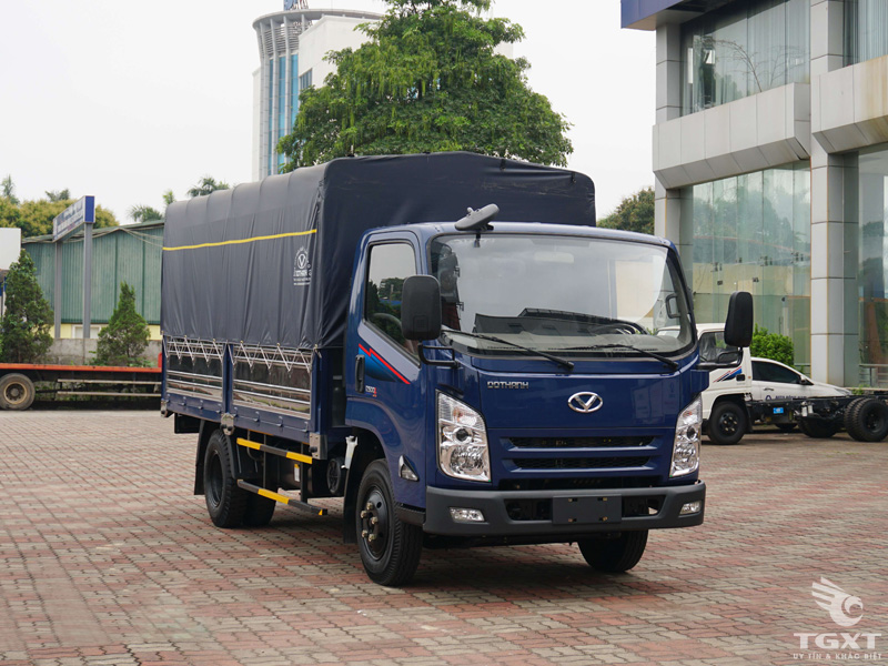 Xe Tải Đô Thành IZ500L 5 Tấn Thùng Bạt