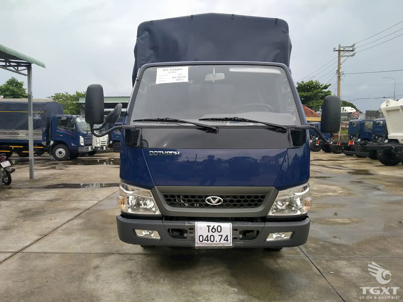 Xe Tải Đô Thành IZ200 2 Tấn Thùng Bạt