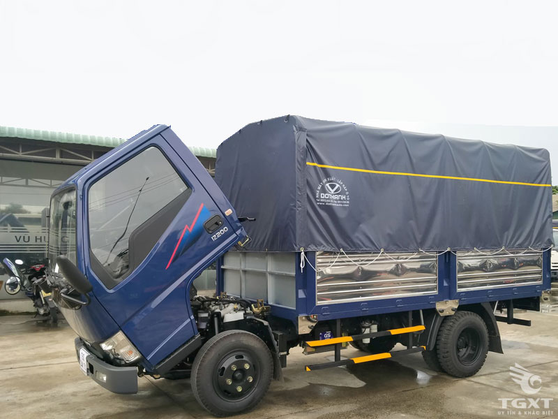 Xe Tải Đô Thành IZ200 2 Tấn Thùng Bạt
