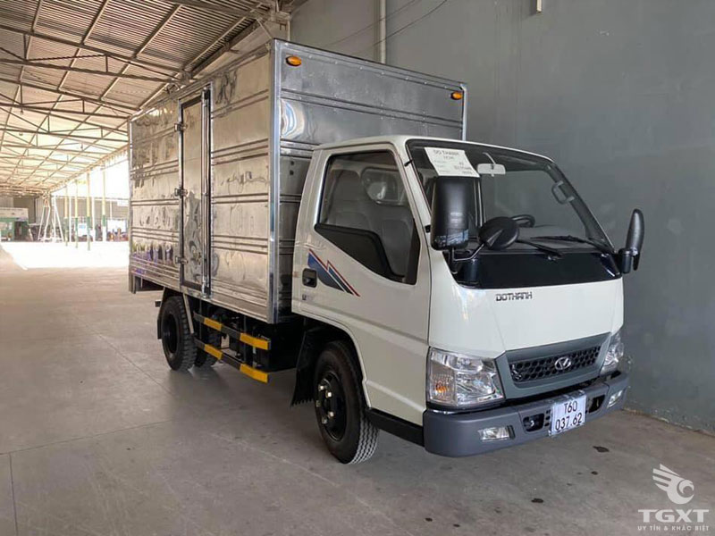 Xe Tải Đô Thành IZ200 2 Tấn Thùng Kín