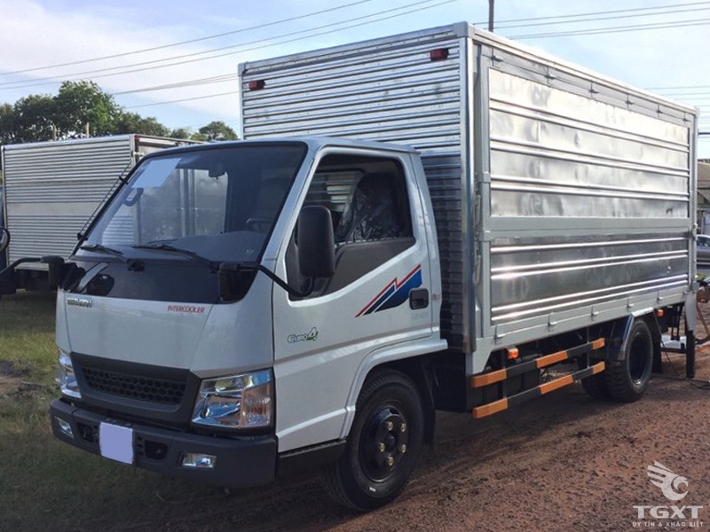 Xe Tải Đô Thành IZ49 1T9 Thùng Kín Bửng Nâng