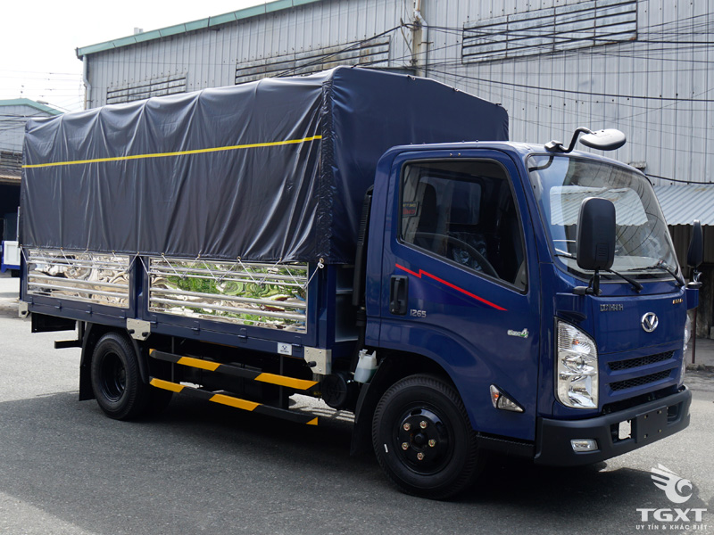 Xe Tải Đô Thành IZ65 Gold 3.5 Tấn Thùng Bạt