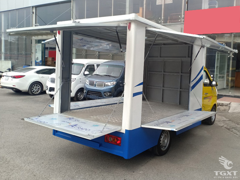 Xe Tải Dongben T30 990Kg Thùng Cánh Dơi