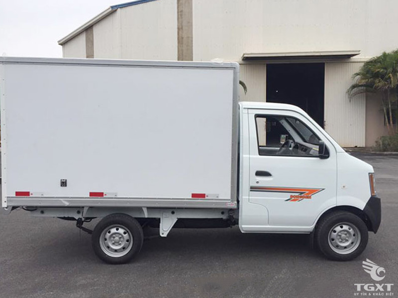 Xe Tải Dongben DB1021 800Kg Thùng Bảo Ôn