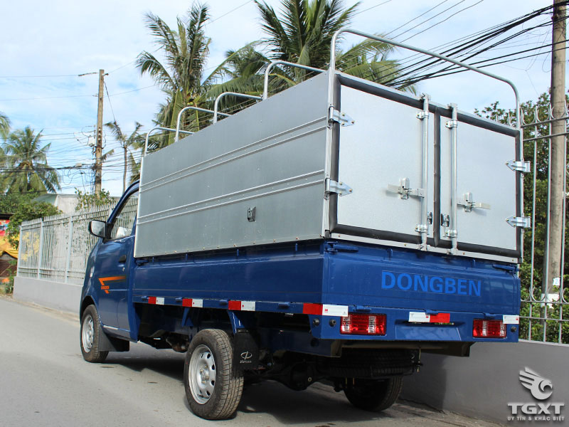 Xe Tải Dongben DB1021 800Kg Thùng Bạt