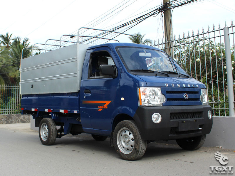 Xe Tải Dongben DB1021 800Kg Thùng Bạt