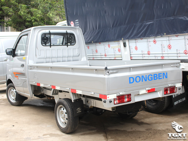 Xe Tải Dongben DB1021 800Kg Thùng Lửng