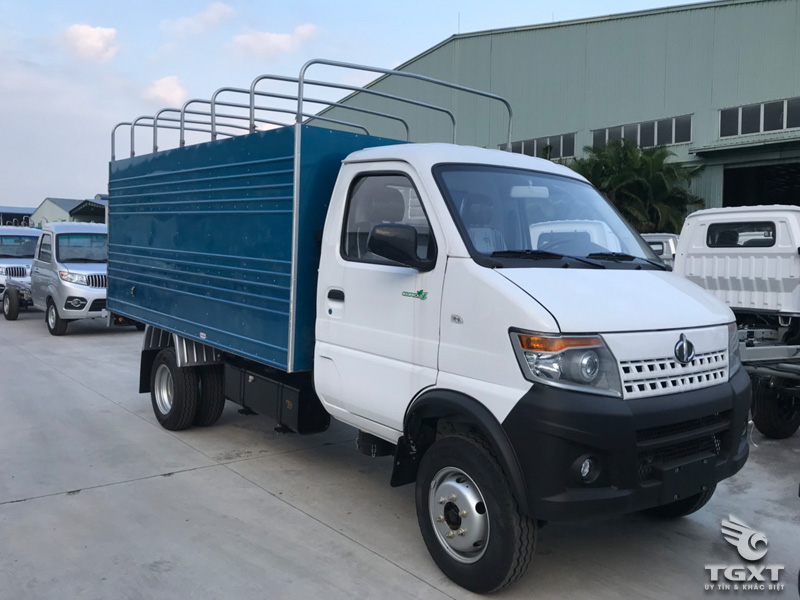 Xe Tải Dongben Q20 1.9 Tấn Thùng Bạt