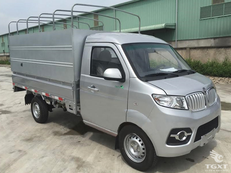 Xe Tải Dongben T30 990Kg Thùng Bạt