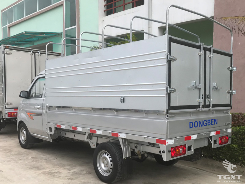 Xe Tải Dongben T30 990Kg Thùng Bạt