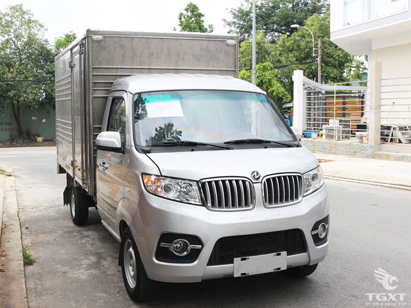 Xe Tải Dongben T30 990Kg Thùng Kín