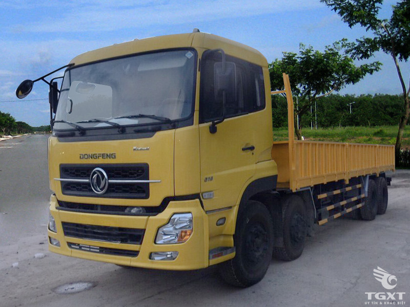 Xe Tải Dongfeng L310 17 Tấn Thùng Lửng