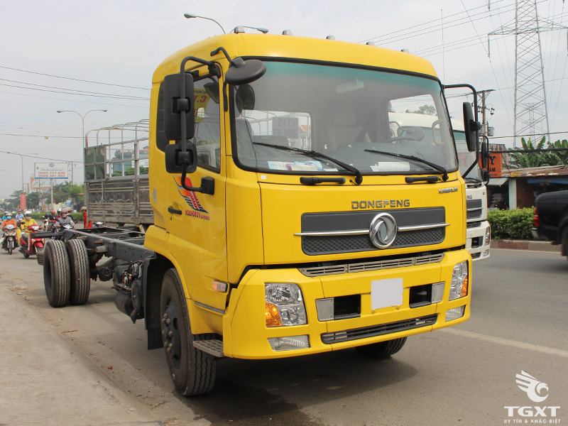 Xe Tải Dongfeng B170 Thùng Mui Bạt 9T35