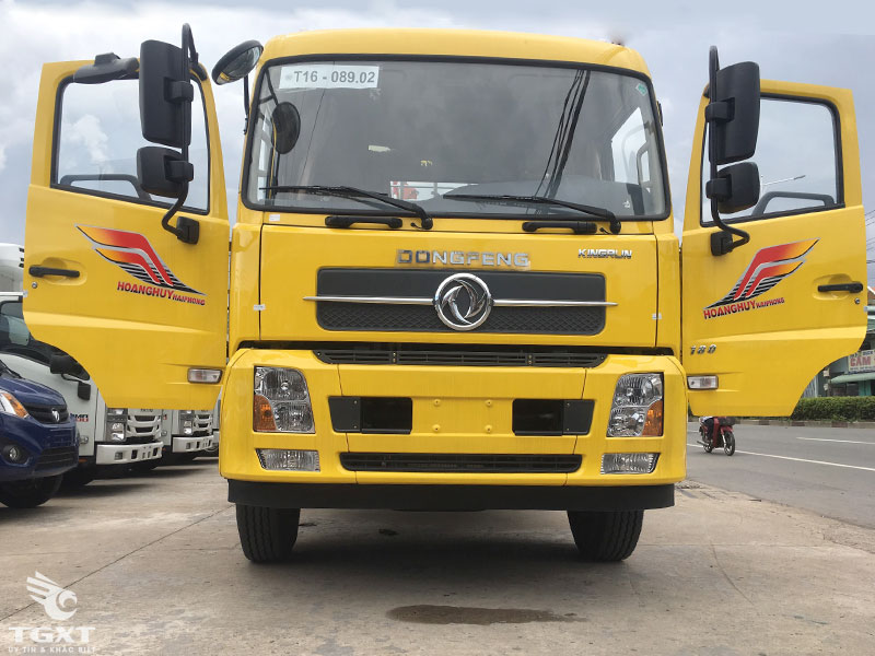 Xe Tải Dongfeng B180 Thùng Bạt 8 Tấn