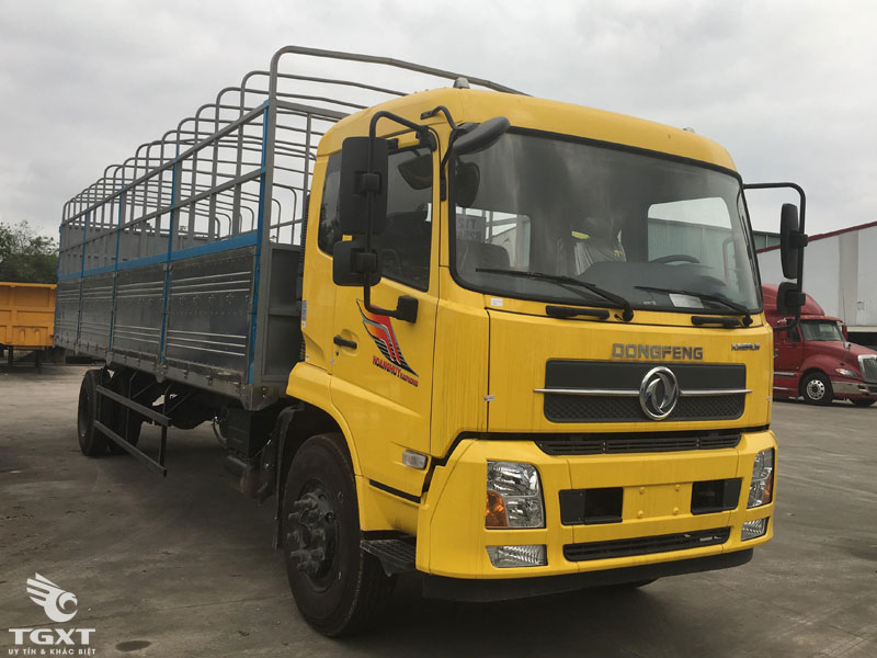Xe Tải Dongfeng B180 Thùng Bạt 9 Tấn