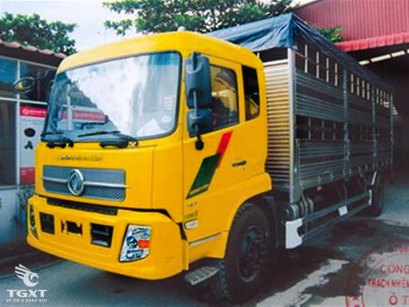 Xe Tải Dongfeng 7T5 B190 Chở Gia Súc
