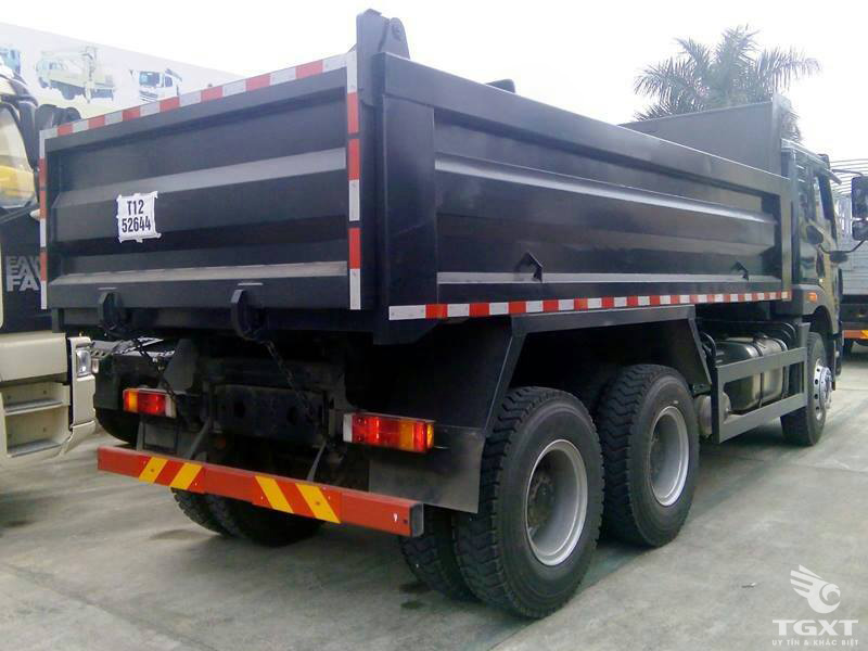 Xe Ben Faw 3 Chân 13 Tấn - CA6DL2-35E3F