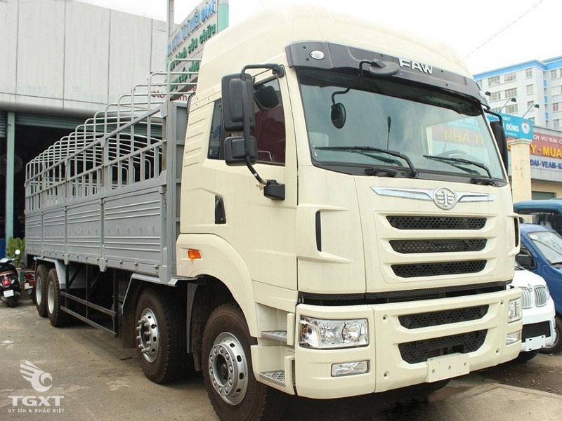 Xe Tải Faw Thùng Mui Bạt 17T9 4 Chân