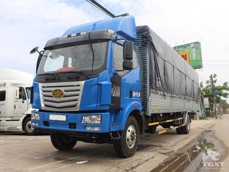 Xe Tải Faw CA1160 Thùng Mui Bạt 9T3