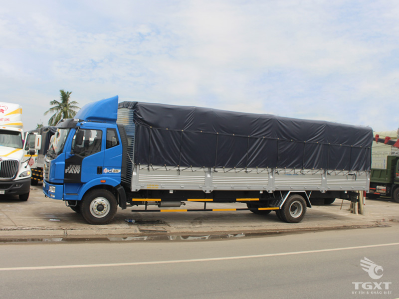 Xe Tải Faw CA1160 Thùng Mui Bạt 9T3