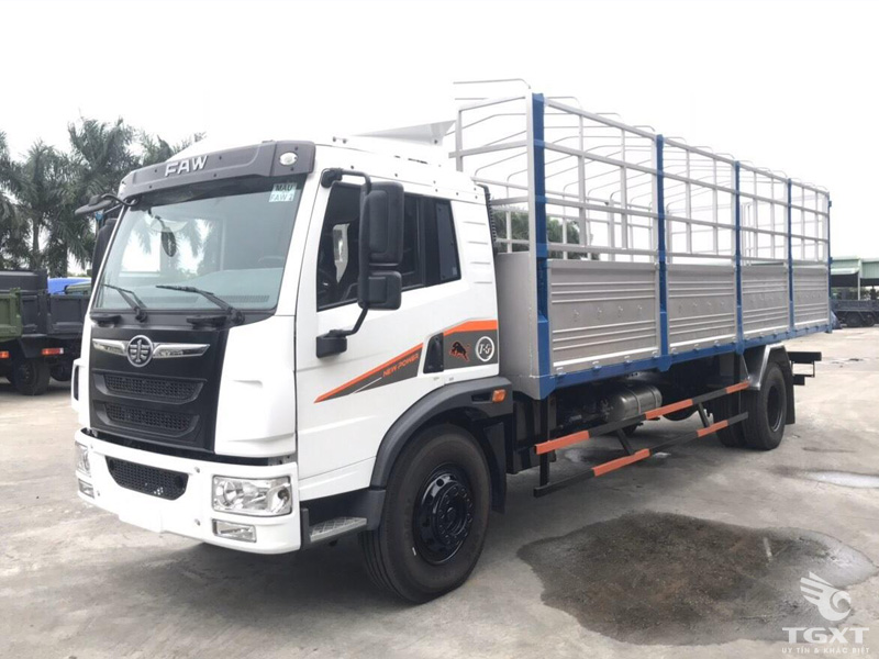 Xe Tải Faw SX20 7 Tấn Thùng Mui Bạt