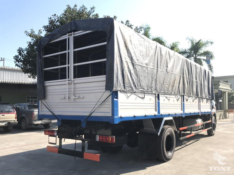 Xe Tải Faw SX20 7 Tấn Thùng Mui Bạt