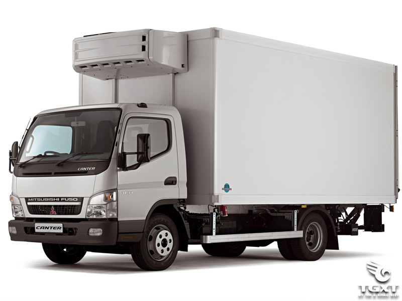 Xe Đông Lạnh Fuso Canter 4.7LW 1T7