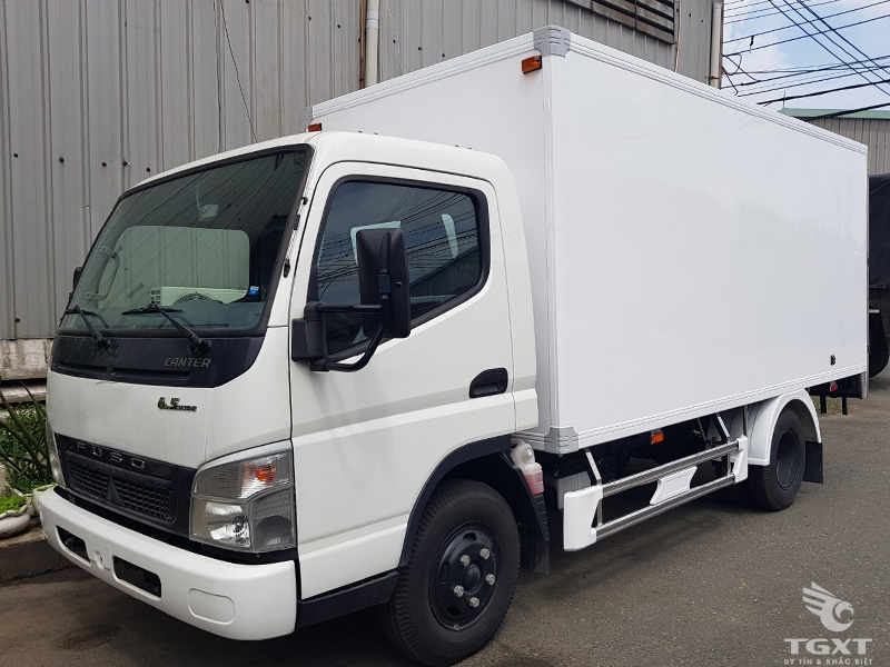 Xe Tải Fuso Canter 6.5WIDE 3.5 Tấn Thùng Bảo Ôn