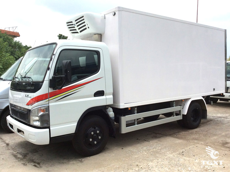 Xe Đông Lạnh Fuso Canter 7.5Great 3T5