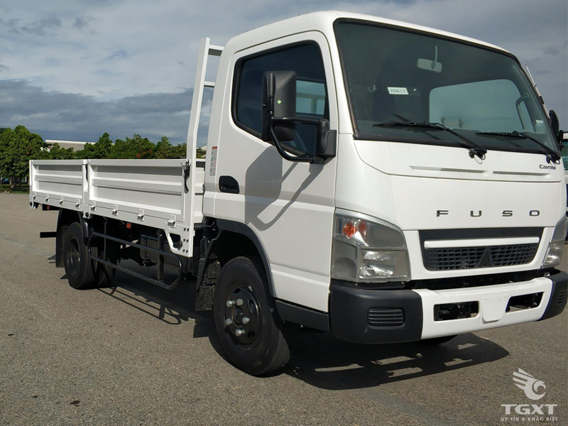 Xe Tải Fuso Canter 7.5Great 4 Tấn Thùng Lửng