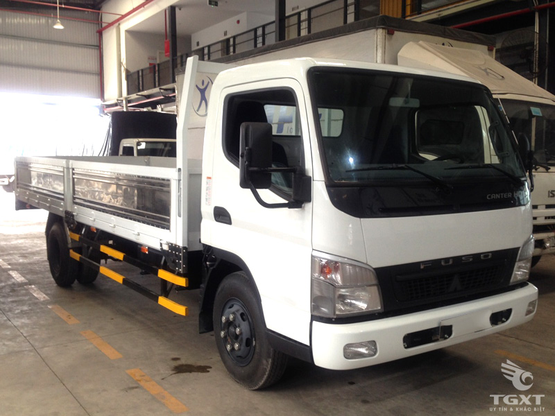 Xe Tải Fuso Canter 8.2HD 5 Tấn Thùng Lửng