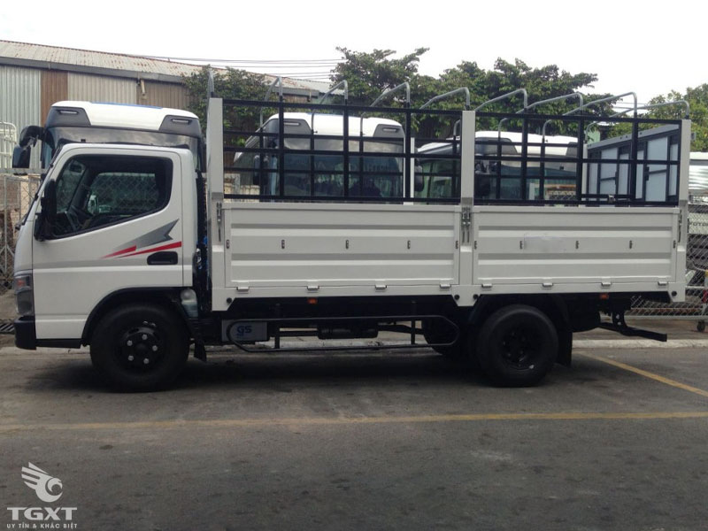 Xe Tải Fuso Canter 4.99 1.9 Tấn Thùng Bạt