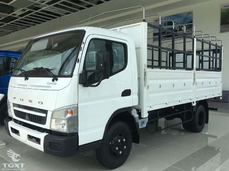 Xe Tải Fuso Canter 4.99 1.9 Tấn Thùng Bạt