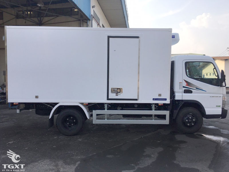 Xe Đông Lạnh Fuso Canter 6.5 3 Tấn