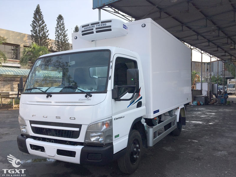 Xe Đông Lạnh Fuso Canter 6.5 3 Tấn