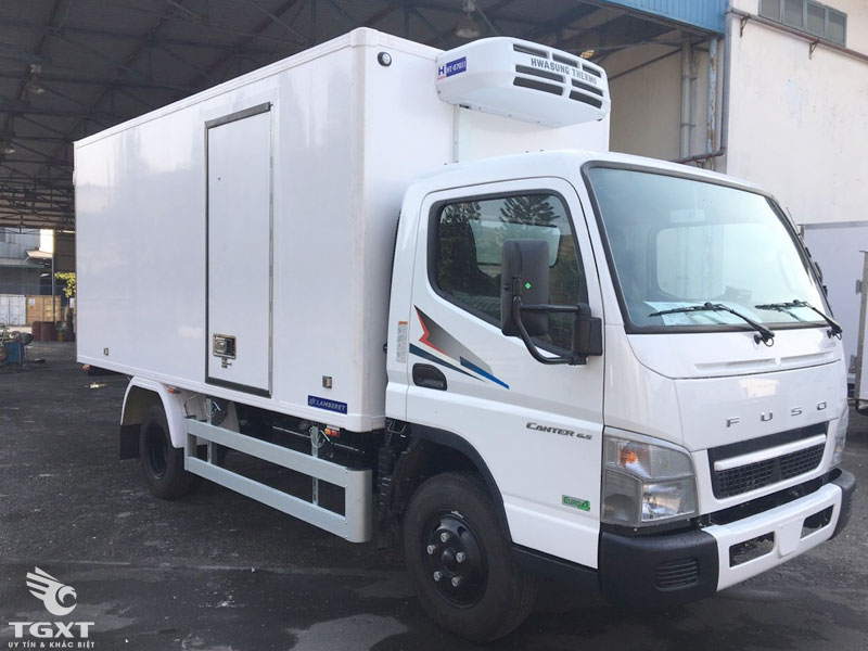 Xe Đông Lạnh Fuso Canter 6.5 3 Tấn