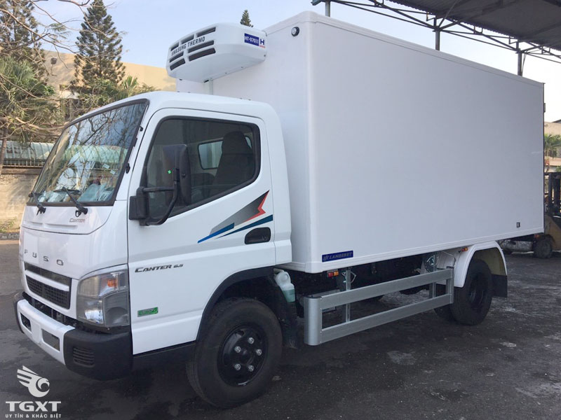 Xe Đông Lạnh Fuso Canter 6.5 3 Tấn