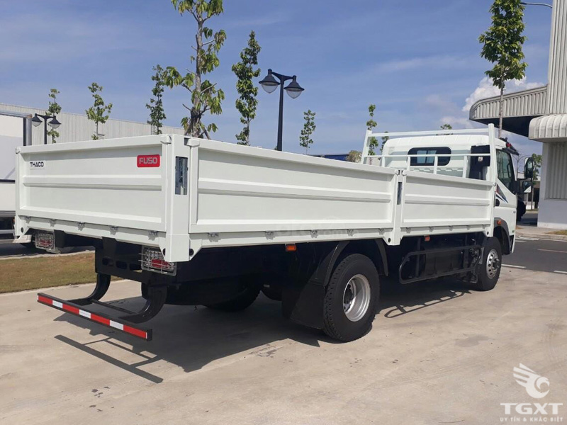 Xe Tải Fuso FA 6 Tấn Thùng Lửng