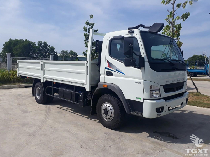 Xe Tải Fuso FA 6 Tấn Thùng Lửng