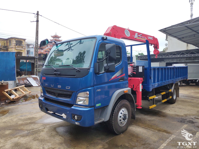Xe Cẩu Fuso FA 4T5 Gắn Cẩu Unic URV345