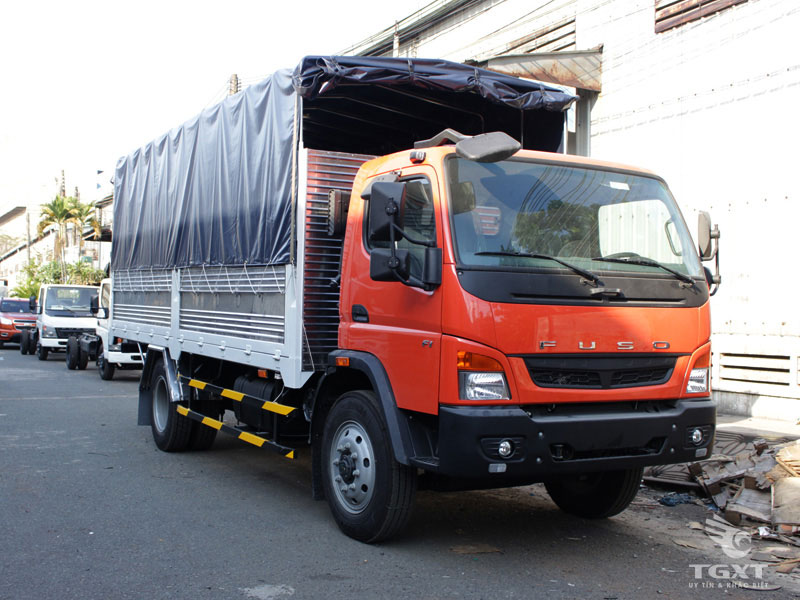 Xe Tải Fuso FI 7.5 Tấn Thùng Bạt