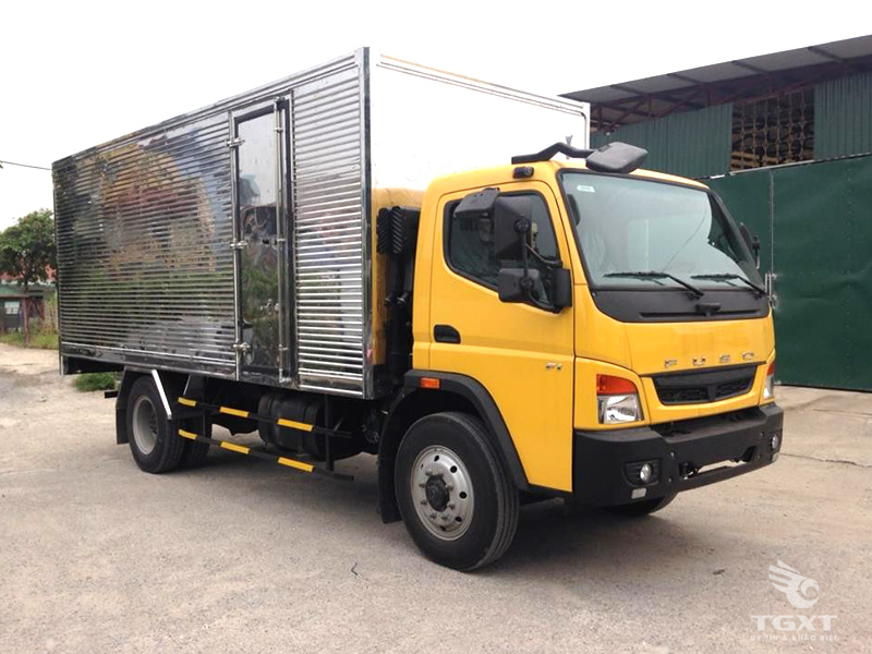 Xe Tải Fuso FI 7.5 Tấn Thùng Kín